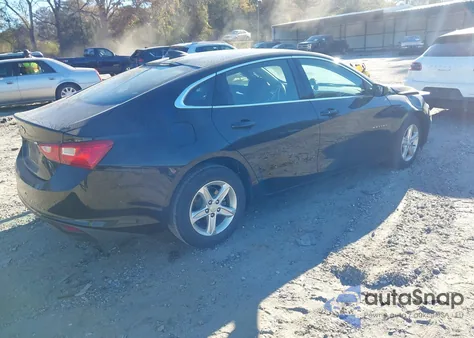 2020 Chevrolet Malibu Fwd Ls from USA, damaged, VIN 1G1ZB5ST2LF120284